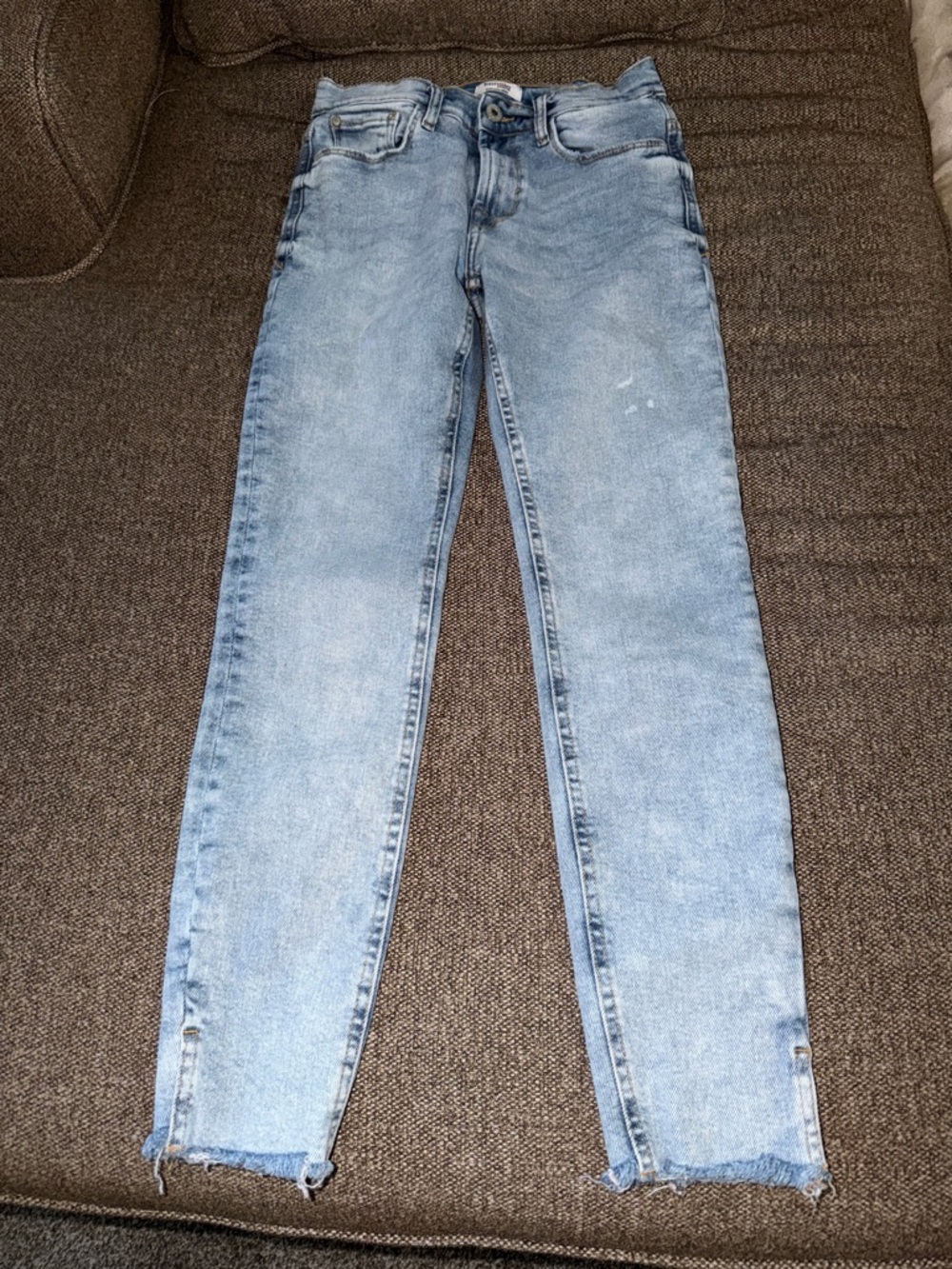 Kensie Light Blue Vintage Luxe Jeans  size 2/26